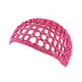 thumbnail image 2 of Baberdicy Silk Lined Hair Net - Wig Liner Cap with Satin Edging, Protective Sleep Bonnet, E One Size, 2 of 9