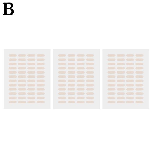 SharkTRUE Mini Eyelid Tape Skin Tone Invisible Breathable Double Eyelid Patch High Viscosity Double Olive N7d5