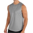 thumbnail image 1 of Grrvtrz Mens Tank Tops Quick Dry Sleeveless Workout Muscle Shirt Athletic Bodybuilding Gym Performance Tee Shirts, 1 of 6