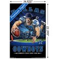 thumbnail image 2 of NFL Dallas Cowboys - End Zone 17, 2 of 4