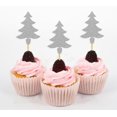 thumbnail image 1 of Darling Souvenir/ Décorations de Cupcake Arbre de Noël/ Décorations de Dessert - Lot de 20, 1 of 6