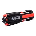 thumbnail image 2 of Fiogavroetic 8-in-1 Screwdriver Screwdriver Led Light Screwdriver Multi-function Screwdriver Repair Tool Universal Flashlight, 2 of 9