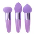 thumbnail image 1 of SHISUYAN 3Pcs Multifunctional Makeup Pens Double-end Sponge Foundation Sponges for Girls, 1 of 8