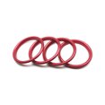 thumbnail image 4 of 4 Pieces Air Condition Ring Vent Outlet Auto Trim Practical Aluminum Sticker Decoration Automobile Aluminum Sticker Replacement for A3 A1 S3, 4 of 7
