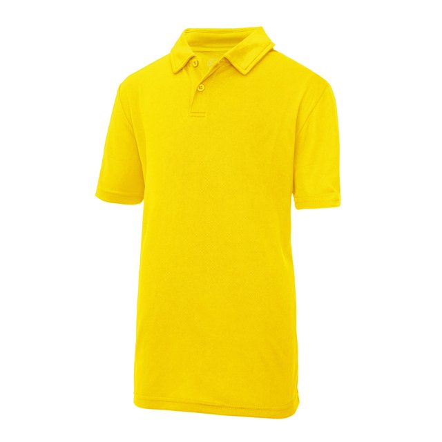 AWDis Just Cool Kids Sports Polo Plain Shirt