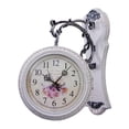 thumbnail image 3 of Horloge Murale Double Face pour Gare, Horloge Murale pour Train et Chemin de Fer, 3 of 8