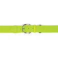 thumbnail image 1 of Youth Baseball & Softball Uniform Belt, Neon Yellow, 1 of 1