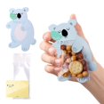 thumbnail image 4 of Binwennn Writing Cards Blank with Envelope 25 Birthday Cute Cartoon Candy Packaging Card Cartoon Animal Card Holding Candy Animal Card Suitable For Candy Decoration 10pc, 4 of 7