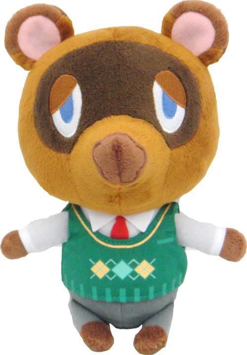 Animal Crossing - Nook 7" peluche