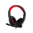 thumbnail image 1 of Xtech - Gaming Headset Voracis 2x3.5mm Jacks with Mic Black/Red, 1 of 1