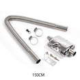 thumbnail image 3 of tredstone Car Exhaust Pipe Stainless Steel Silencer Tube Spare Parts Professional Vehicle Repairing Modification Muffler Accessory 150CM, 3 of 6