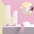 thumbnail image 4 of QualitChoice Travel Bottle Portable Shower Gel Dispensing Container Refillable Leakproof Dispenser Tube Household Organizer 30ML Clear 1Set, 4 of 6