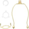 thumbnail image 2 of Miangastore 1 Set Lamp Harp 6 Inch Heavy Duty Lamp Shade Bracket Lampshade Adapter, 2 of 8