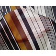 thumbnail image 4 of oneOone Silk Tabby Fabric Bayadere Stripe Print Fabric BTY 42 Inch Wide, 4 of 4