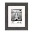 thumbnail image 1 of Cadre photo Tinta feutré à gris foncé 20,3 cm x 25,4 cm/12,7 cm x 17,8 cm, 1 of 3