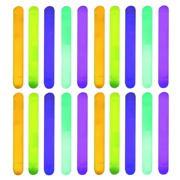 Mini Glow Sticks Random Colors Toys Party Favors For Kids Easter Basket Christmas Halloween 10ml
