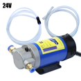 thumbnail image 1 of 12V 100W Engine Oil Pump, Oil Extractor Pump for Engine OilChange, Electric Fluid Transfer Pumps for MotorOil, GearOil, Transmission Fluid Removal, for Car, Mower, Marine, 1 of 8
