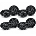 thumbnail image 1 of Crunch CS-653 300 Watts 6.5-Inch 3-Way 4 Ohms Steel Basket CS Speakers (4 Pack), 1 of 6