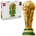 thumbnail image 1 of LEGO Editions FIFA World Cup Official Trophy Building Set - Kit for Display in Bedroom, Home Office, Book Shelf - Soccer Fans Collectible - W/ World Cup 2026 Minifigure - Gift for Fans - 43020, 1 of 8