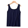 thumbnail image 3 of asjyhkr Débardeurs de Compression pour Hommes Été Gym Col Rond Sans Manches Maillots de Corps Ajustés T-Shirts Unis, 3 of 3
