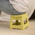 thumbnail image 1 of Kbndieu P Lastic Folding St Ool Space Saving Small Stool Folding Stool for Home Office Outdoor Kitchen & Dining, 1 of 6