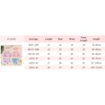 thumbnail image 2 of Fortune Toddler Girl Bikini Set,Ruffle Halter Tops+Mermaid Shorts Swimwear for Kid, 2 of 9