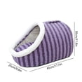 thumbnail image 3 of Jpxdew Grand Lit pour Animaux, Conception Semi-Fermée, Lavable, pour Chats, Chiens, Portable, 18x12x10 Pouces, 3 of 6