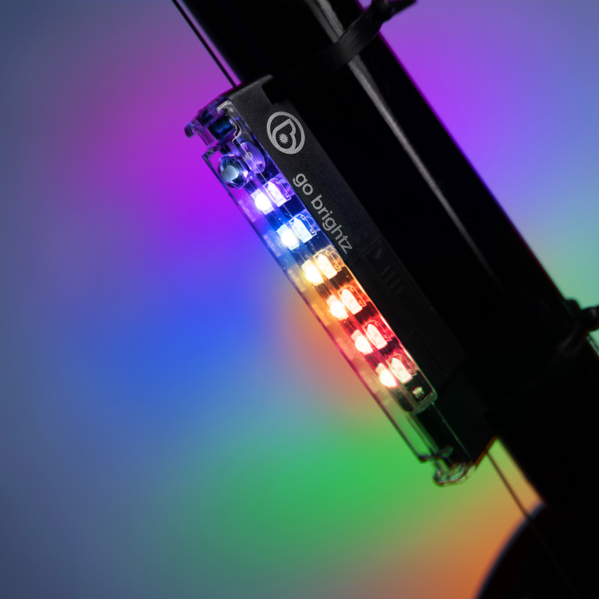 Barre lumineuse Brightz pour cadre de vélo – Sélection de couleurs