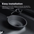 thumbnail image 3 of Entonnoir à Fluide pour Essuie-Glace en Silicone Compatible avec 2017-2023, 3 of 8