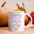thumbnail image 2 of Lksixu Vintage I Don't Have Favorite Child Daughter Mug Kitchen Gadgets, 2 of 5