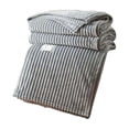 thumbnail image 3 of Sentmoon Cozy Blanket Decorative Throw Blanket Fleece Blanket Gift Blanket Fleece Towelling Blanket with Milk Fleece Nap Blanket for Gift and Housewarming, 3 of 7