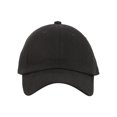 thumbnail image 2 of Top Headwear Unstructured Adjustable Dad Hat w/ Buckle - Black, 2 of 2