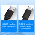 thumbnail image 3 of maskred External DVD Player 5Gbps 2MB Disk Drive Burner CD/VCD Travel Working DVD-RW Writer Drive-free Reader Recorder Desktop, 3 of 8