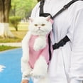 thumbnail image 4 of Dog Backpack Carrier, Pet Travel Backpack, Outdoor Mesh Ventilated Carrier for Small Dogs and Cats, Portable Shoulder Bag with Storage Pockets, 1 Count, 4 of 4