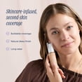 thumbnail image 4 of Marcelle SkinCaring Fond de teint Serum, Doré Naturel, 4 of 11