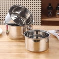 thumbnail image 4 of Stainless Steel Inner Pot Replacement for Multi-Functional Rice Cookers, Durable and Dishwasher-Safe Cooking Liner, 4 of 6