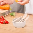 thumbnail image 1 of Three-Piece Tableware Set with Bowl, Spoon, Fork & Chopsticks for Complete Meals | Durable Dishwasher Safe Utensils, 1 of 5