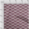 thumbnail image 1 of oneOone Cotton Flex Fabric Flame Stitch Printed Fabric 1 Yard 40 Inch Wide, 1 of 4