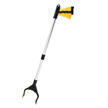 EARKITY Grabber Reacher Tool, Trash Picker Tool, Trash Claw Grabbers, Foldable Gripper and Reaching Tool, Reaching Tool for Trash Pick Up Stick, Wide Jaw, Foldable, Firm Grip, 360掳 Rotating Head
