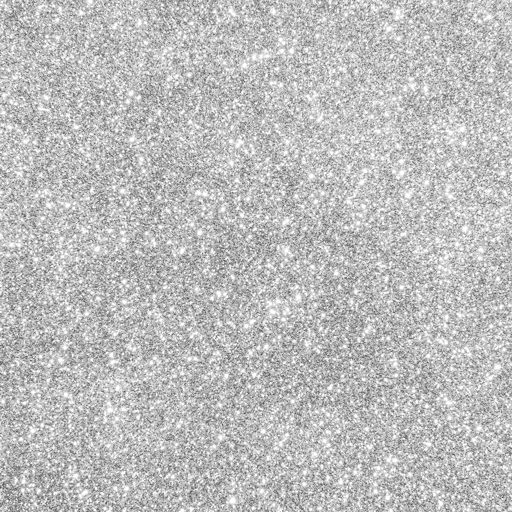 Cricut Joy™ Smart Iron On™ Glitter Matless Heat Transfer Vinyl, Silver