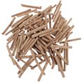 thumbnail image 1 of MasteelfCA 1 bag of DIY Craft Sticks Mini Wood Log DIY Rustic Home Decor DIY Toy Models, 1 of 7