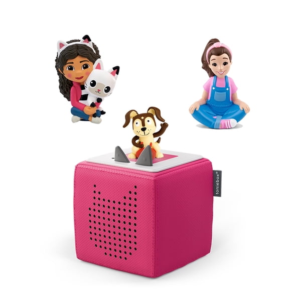 tonies Ms. Rachel et Gabby’s Dollhouse Ensemble Toniebox 1 Rose (Anglais)