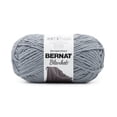 thumbnail image 1 of Bernat® Blanket™ #6 Super Bulky Polyester Yarn, Frosted Blue 10.5oz/300g, 220 Yards, 1 of 10