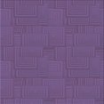 thumbnail image 1 of Ahgly Company Machine Washable Indoor Square Transitional Purple Jam Purple Area Rugs, 4' Square, 1 of 7