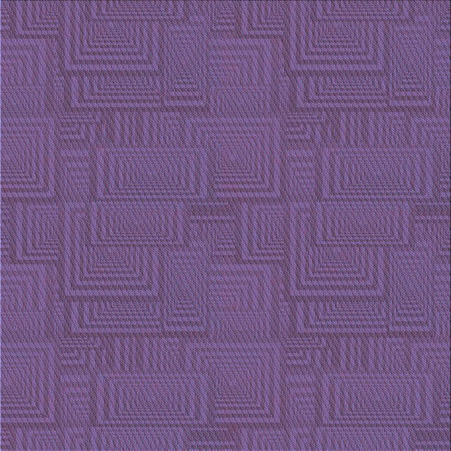 Ahgly Company Machine Washable Indoor Square Transitional Purple Jam Purple Area Rugs, 4' Square