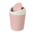 thumbnail image 1 of Meitianfacai Mini Trash Can with Swing Lid, Small Desk Trash Can, Plastic Garbage Can for Countertop Coffee Bar Office Mini Wastebasket Bathroom Trash Can Kitchen Trash Can, 1 of 3
