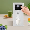 thumbnail image 4 of BKER Instant Hot Water Dispenser 110V 1500W Tea Kettle With 0.79 Tank 45dB Quick Heating In 3 Seconds Lock Perfect For Home And Use White, 4 of 5