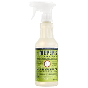 Mrs. Meyer's Clean Day Nettoyant quotidien multisurface, nettoyant naturel, parfum de citron Verbena, 473ml