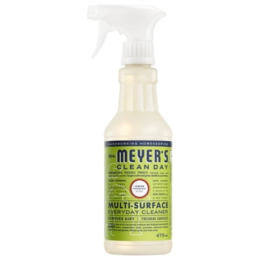 Mrs. Meyer's Clean Day Multi-Surface Everyday Cleaner, Natural Cleaner, Lemon Verbena Scent, 473ml
