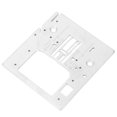 thumbnail image 1 of Sewing Machine Needle Plate, Needle Plate Q235 Steel Replacement Wear Resistant Perfect Fit Heavy Duty  for XL 580, 1 of 7